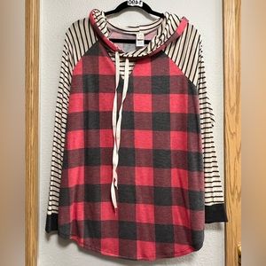 NWOT womens lightweight 7th Ray hoodie